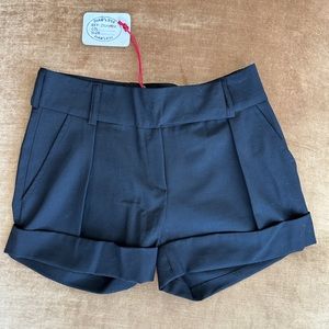 Preppy Shorts French design Showroom Sample new xs